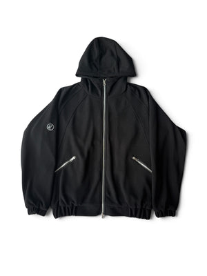 Mercer Waffle Hoodie
